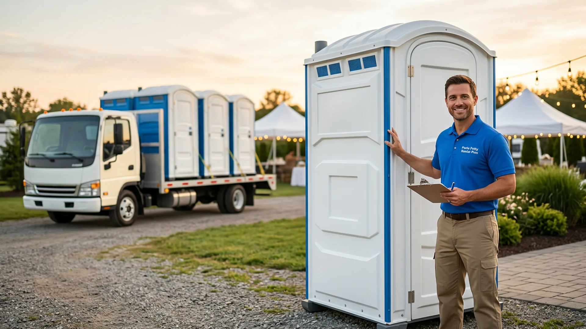 Local-Serving Porta Potty Rental South Beloit, IL Near Me